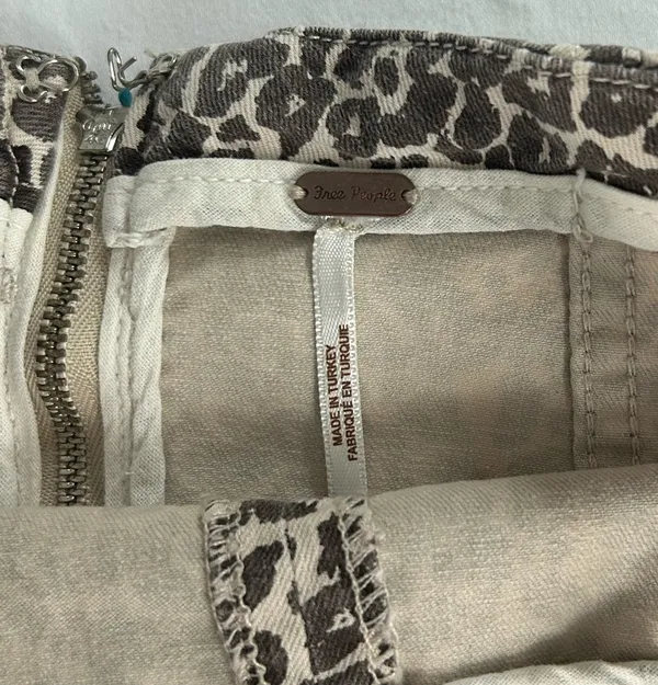 Free People Mini Skirt - Image 2