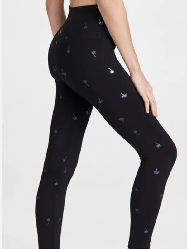 BEYOND YOGA Palm High Waisted Black Leggings - Image 2