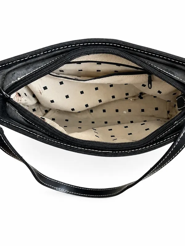 Black Shoulder Bag (Unbranded) - Image 4