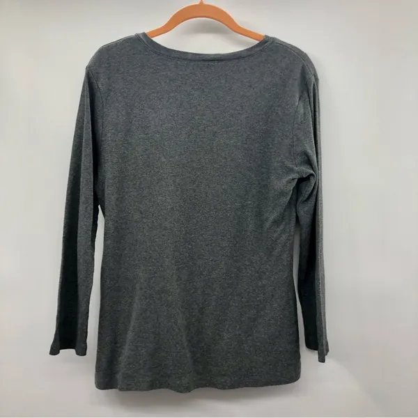 Motherhood Nursingwear Top Womens M Used Gray - Image 2