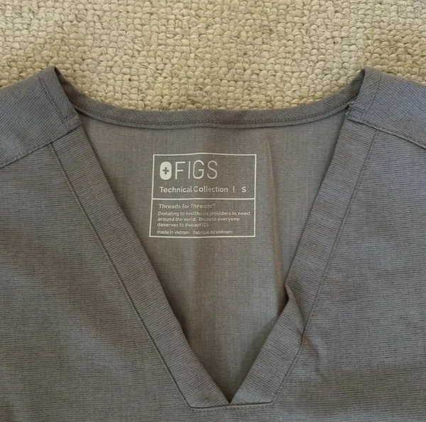 FIGS Scrub Top - Image 5