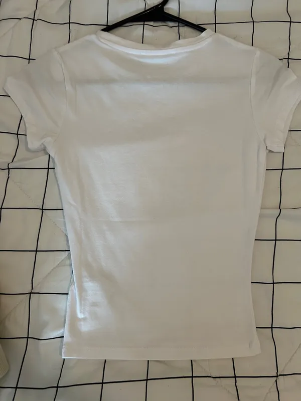 Cotton on white tee - Image 2