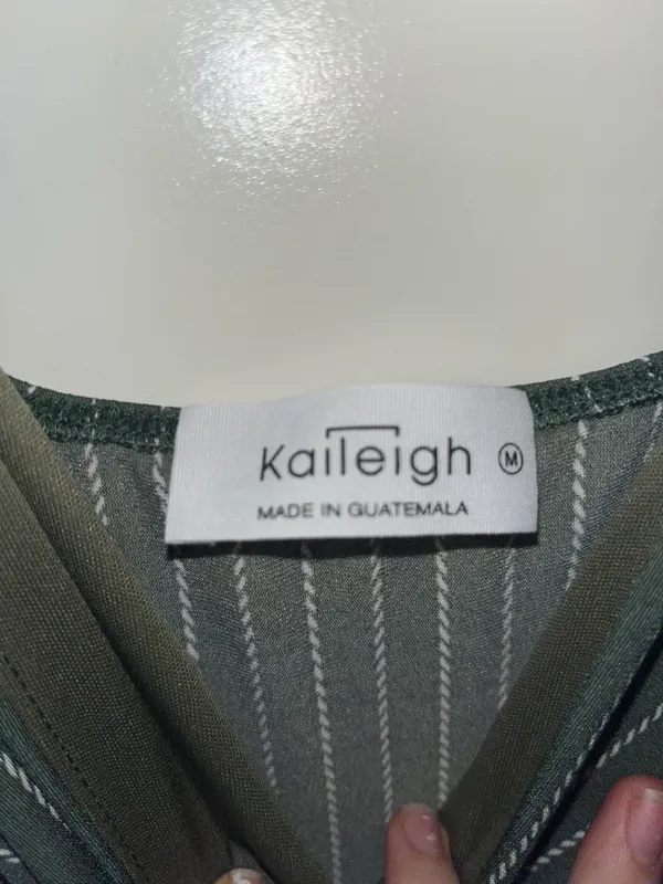 kaileigh striped jumpsuit  - Image 4