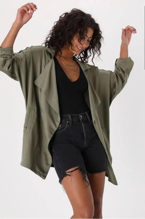 Oversized Jacket - Image 2