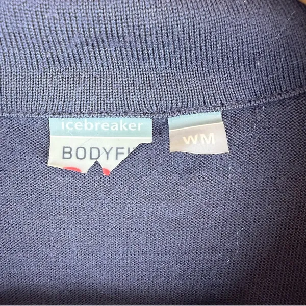 Icebreaker Women's Bodyfit 260 Merino Wool 1/4 Zip Base Layer Size Medium - Image 7