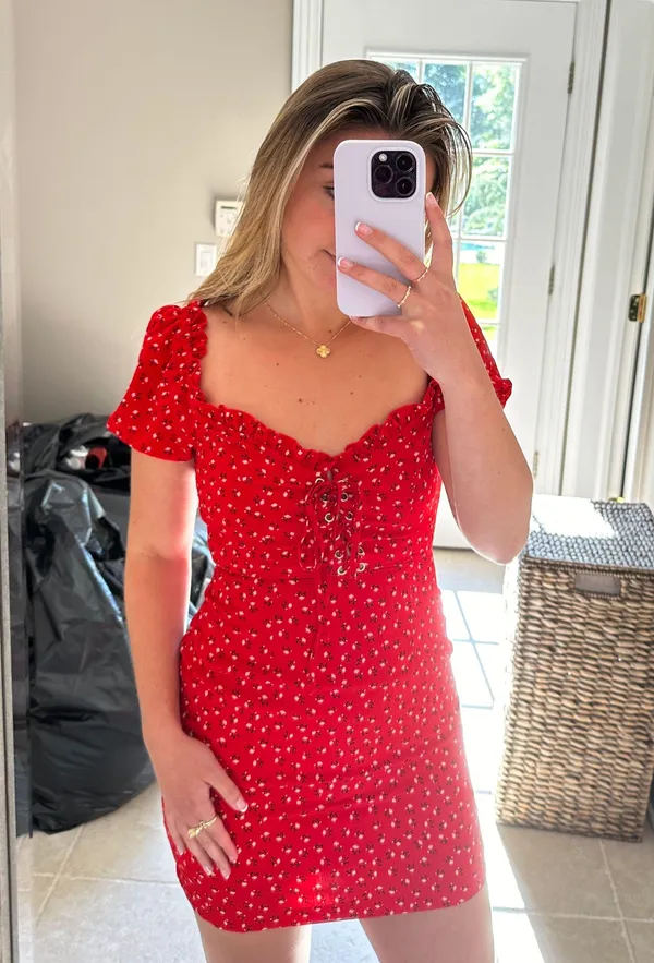 Floral Dress - Image 2