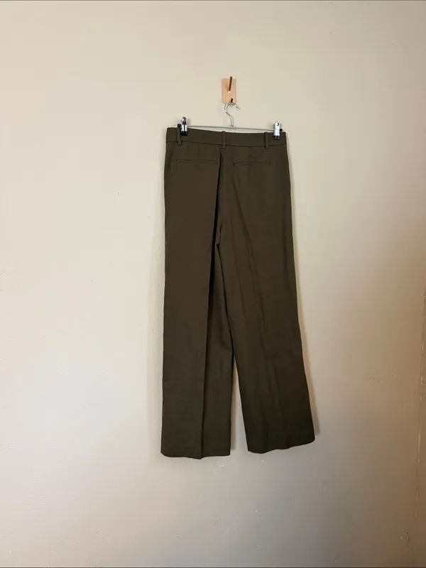 Madewell‎ Slouchy Straight Pants Size 4 - Image 5