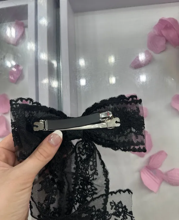 Big bow Black - Image 4