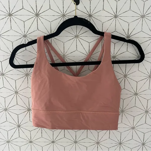 Lululemon Energy Bra *Long Line
Peach Pink - Image 3