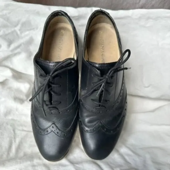 Cole Haan Women's Size 7.5 Leather‎ Sneaker Original Grand Wingtip Oxford Career - Image 3