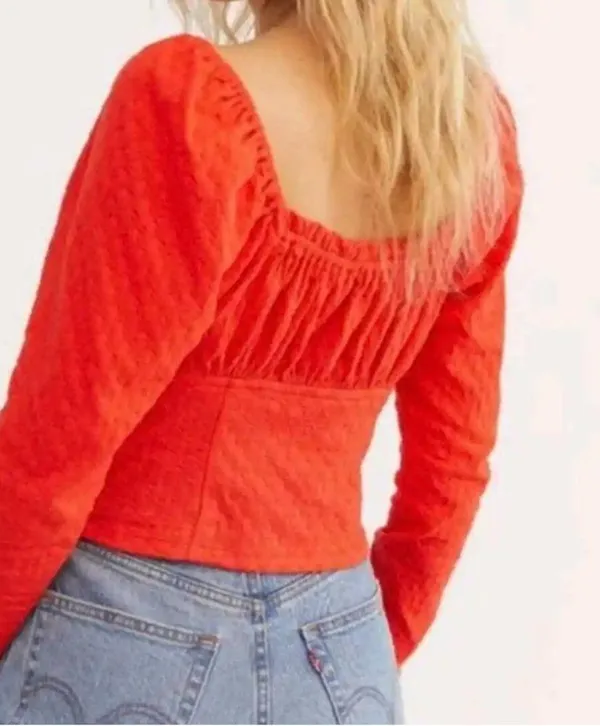 Free people long sleeve corset top - Image 5