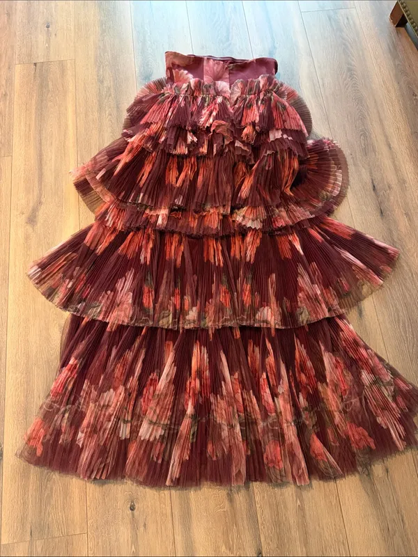 HUTCH Nalina Strapless Dress- size 2 - Image 8