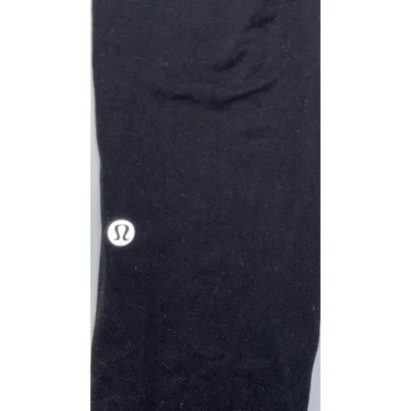 Lululemon Align Pant 28" Wrap Waist Black High Waisted Leggings Pants Size 4 - Image 9