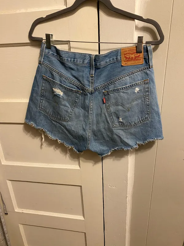 Levi’s Shorts Denim 501 - Image 5