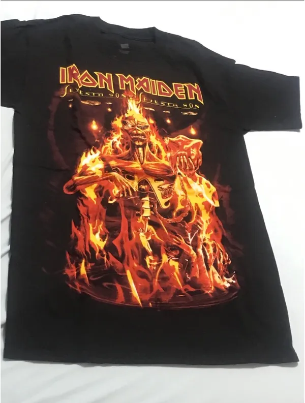 Hot Topic Iron Maiden Tee - Image 2
