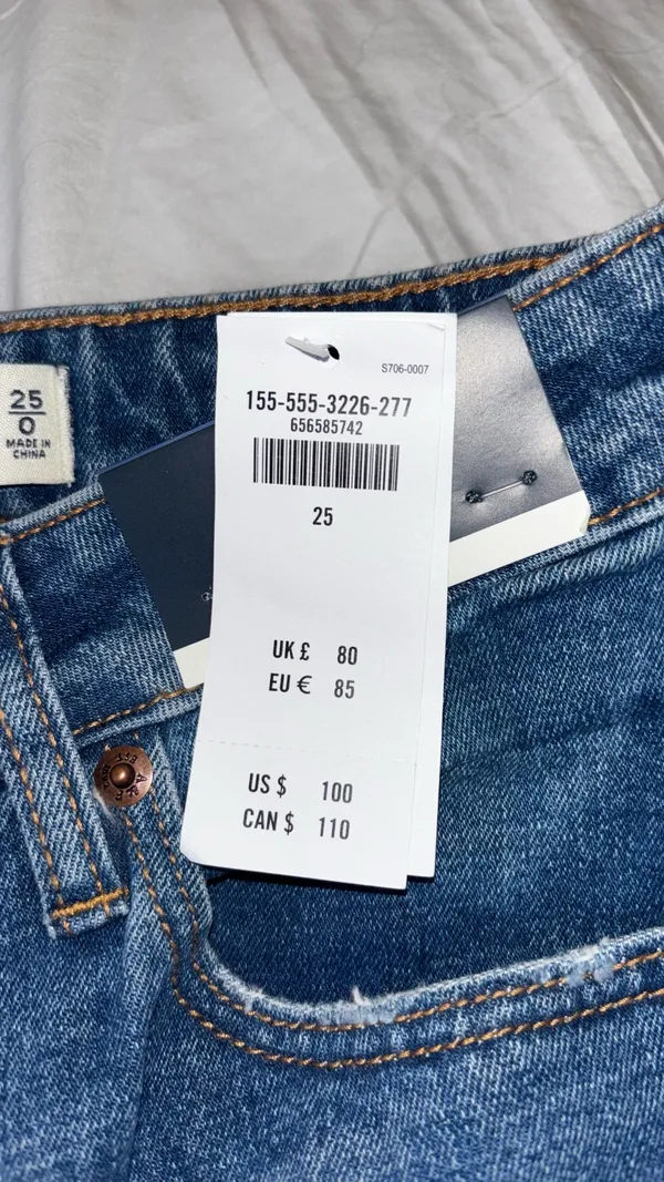 Abercrombie Skinny High-Rise - Image 3
