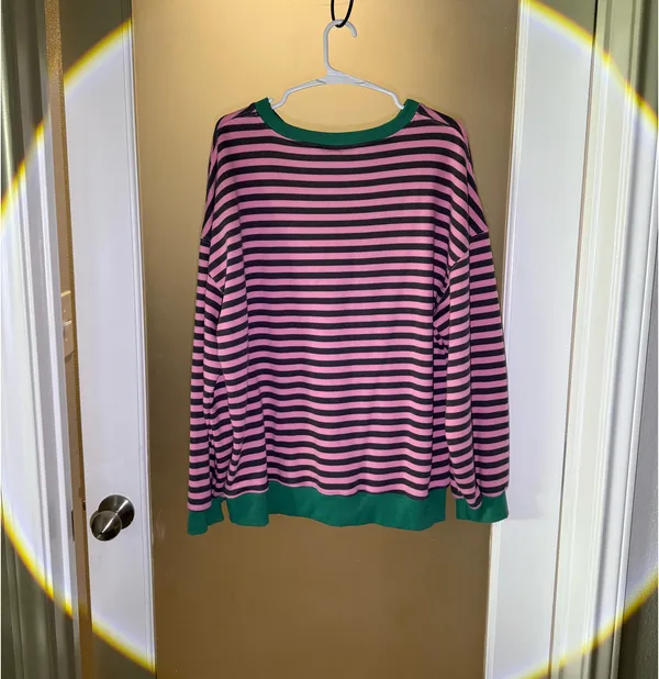 Amazon Striped Crew Neck - Image 2