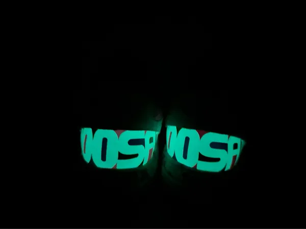 Size 9 - ASICS GEL-Noosa Tri 7 Glow In Dark - Image 12