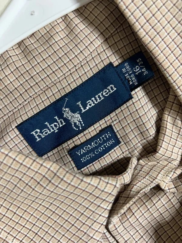 Ralph Lauren men’s button down Large - Image 4