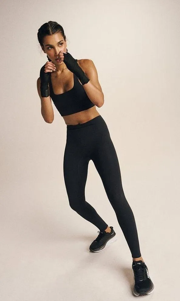 NWT Free People FP Movement Never Better Square Neck Sports Bra Size L - Image 7