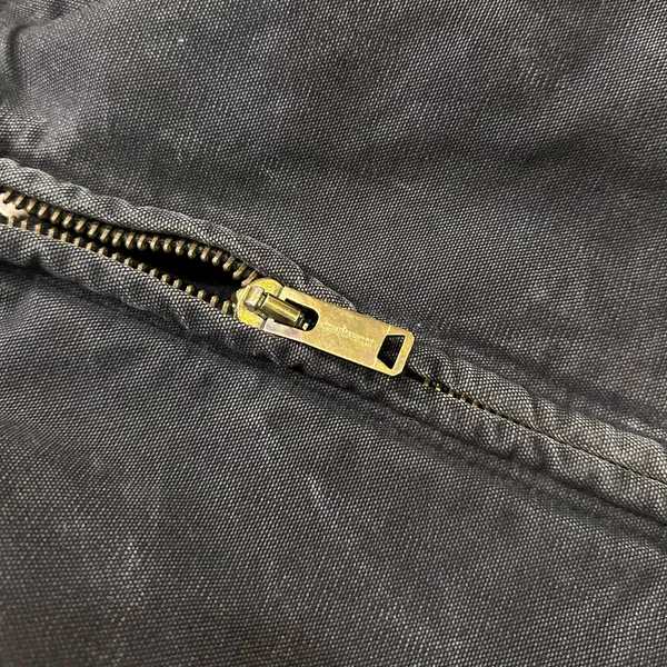 Vintage Black Carhartt Jacket - Image 6