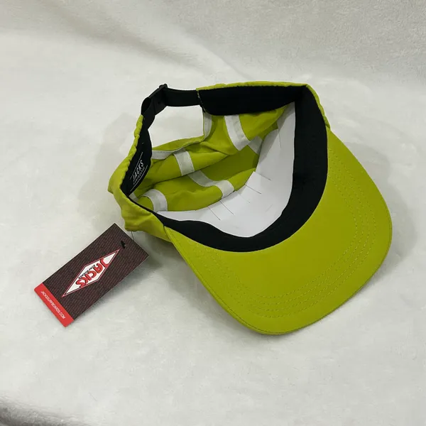 Jacks Surfboards Wave Lime Green 5 Panel Surf Camp Hiking Surfer Skate Hat Cap - Image 5