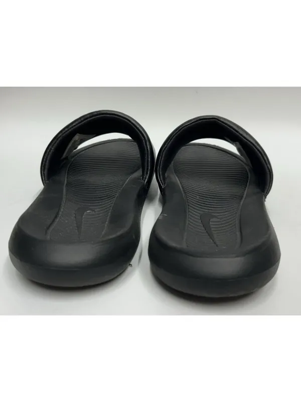 Nike Victori One Slides Women’s Size 8 Black White Logo CN9677-005 - Image 5