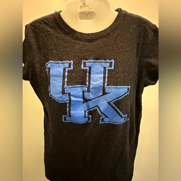UK Kentucky Collegiate ladies sparkle Tshirt size Medium - Image 5