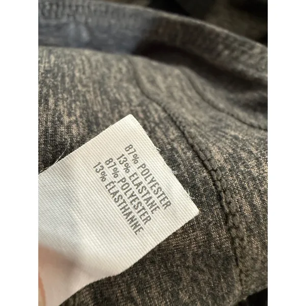 Aerie Chill Play Move Joggers Womens Medium Long Olive Green Heathered Pockets - Image 5