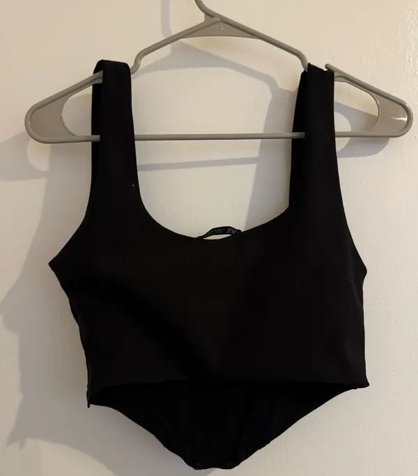 ZARA Corset Top Crop - Image 4