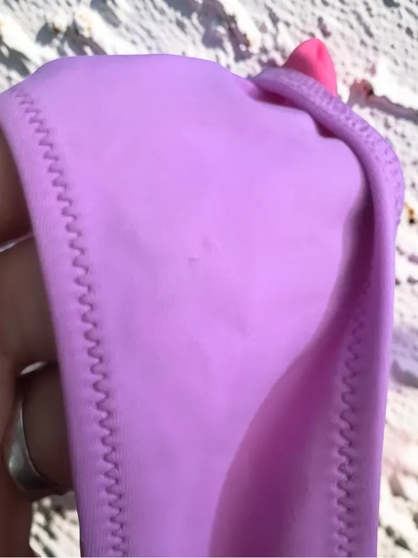 Victoria’s Secret Lavender Cheeky Bikini Bottom Size XS - Image 9