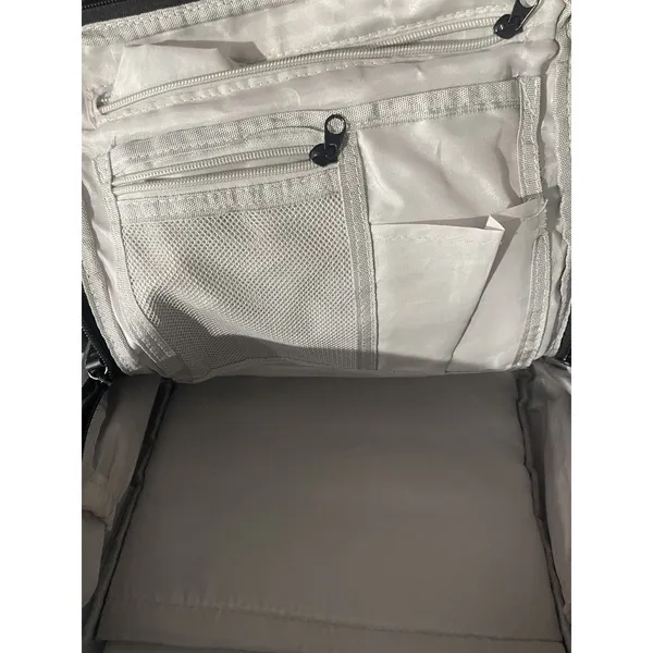 Doughnut Macaroon Backpack Top Handle Handbag Ultralight Twill Laptop Travel - Image 3