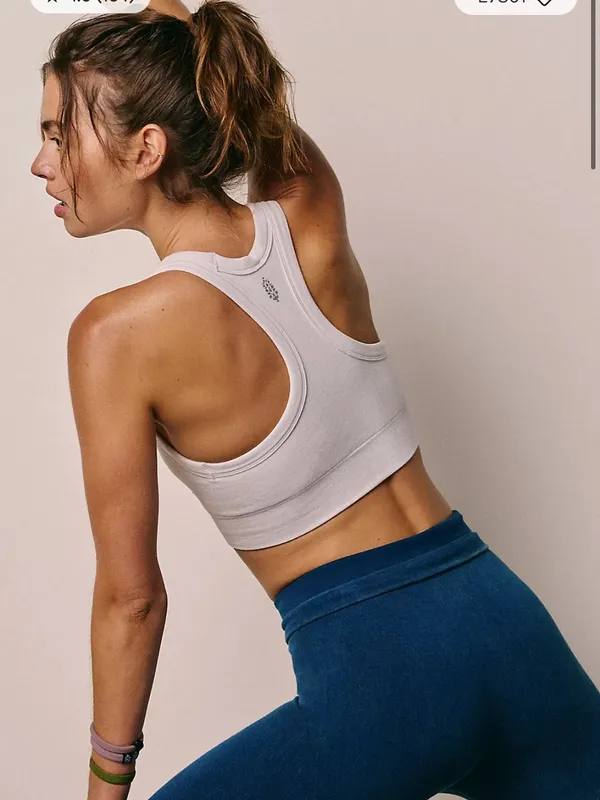 NWT FP Movement m/l Go To Sports Bra - Image 2