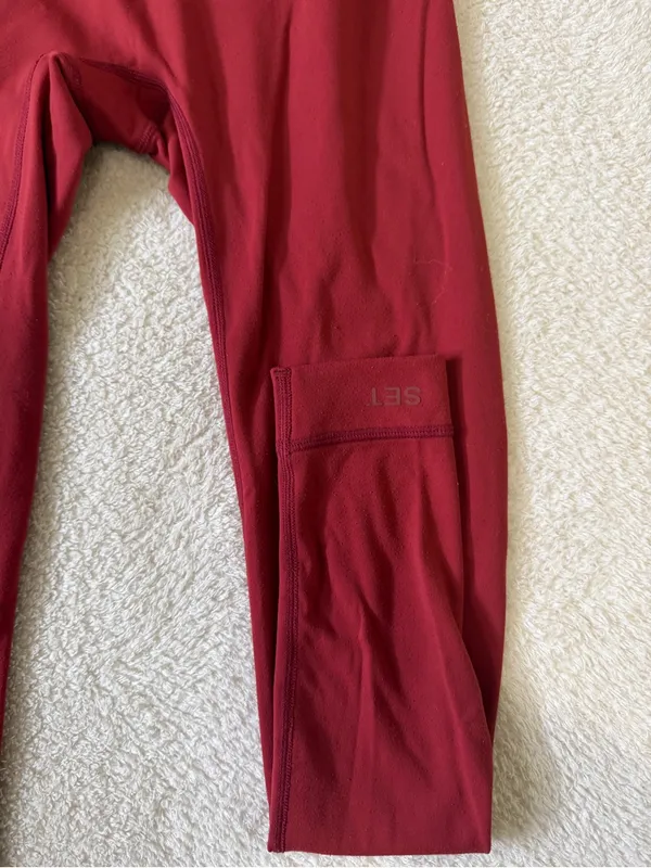SET active air luxe leggings size XS - Image 2