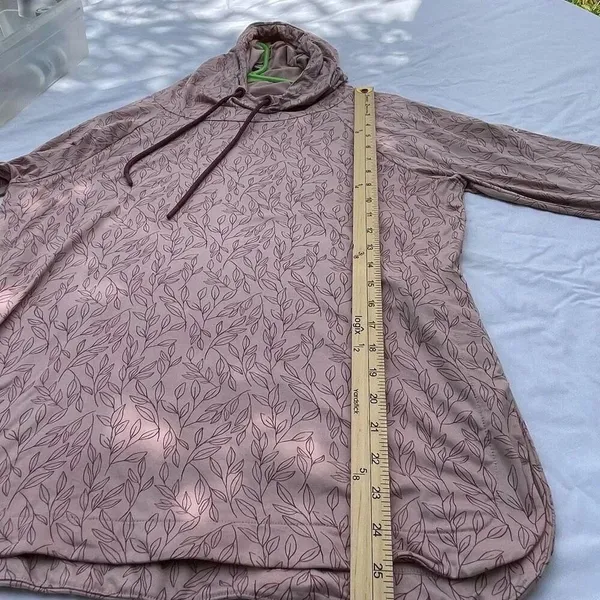 Asceno size M lightweight hooded tee relaxed fit - Image 7