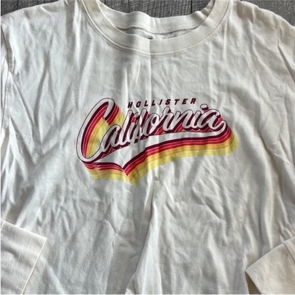 Hollister California Size Small Long-Sleeve Shirt - Image 3