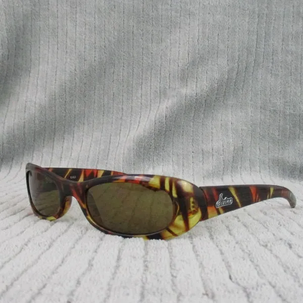 New Divine Eyewear Kali Leopard/Polarized Brown Sunglasses Women's NWT - Image 2
