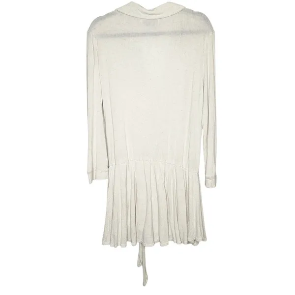 NEW Free People Beach Lively Romper Women's Beige Size Medium - Image 3