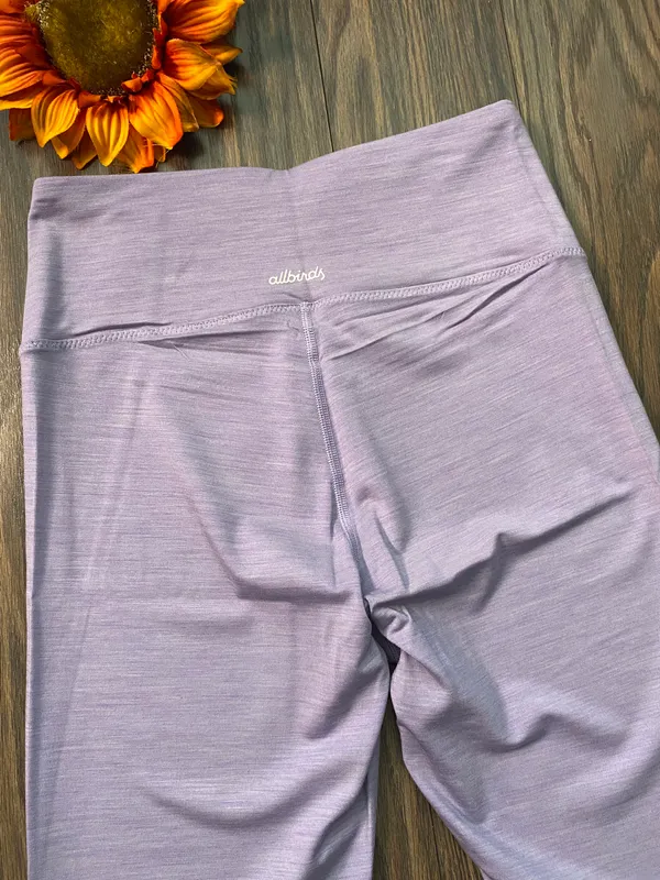 Allbirds NWT Natural Flow Purple Hush Leggings MEDIUM - Image 6