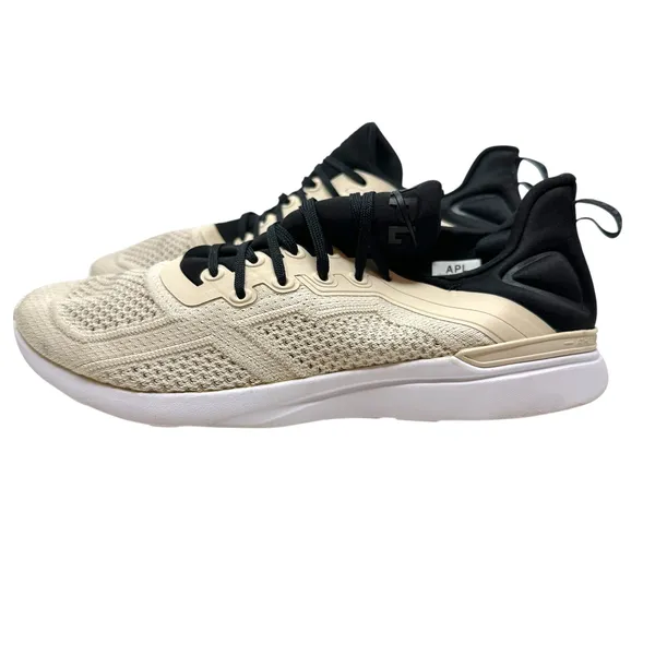 Apl‎ Techloom Tracer Sneaker Trainer Black Cream Beige White Size US 10 - Image 9