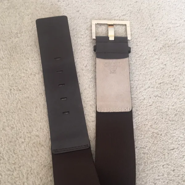 3 for $15! NEW Nine West leather brown belt - Image 4