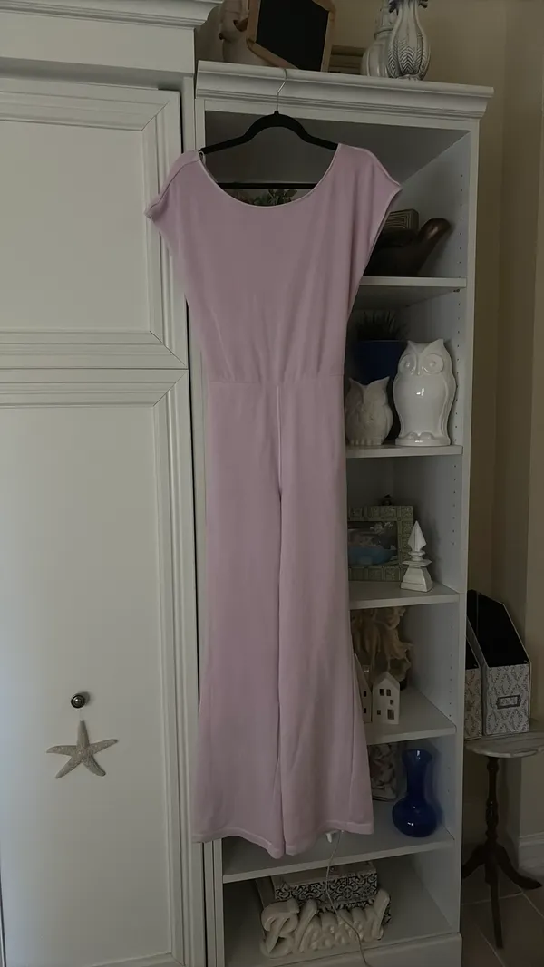 Free People Jumpsuit Wide-Leg open back punk xs - Image 2
