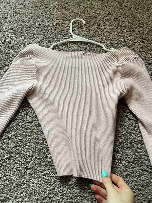 Hollister Long Sleeve Top - Image 3