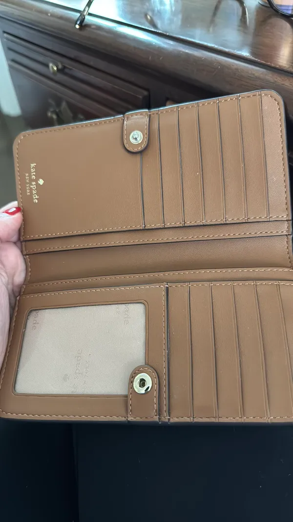 Kate Spade Wallet Leather - Image 4