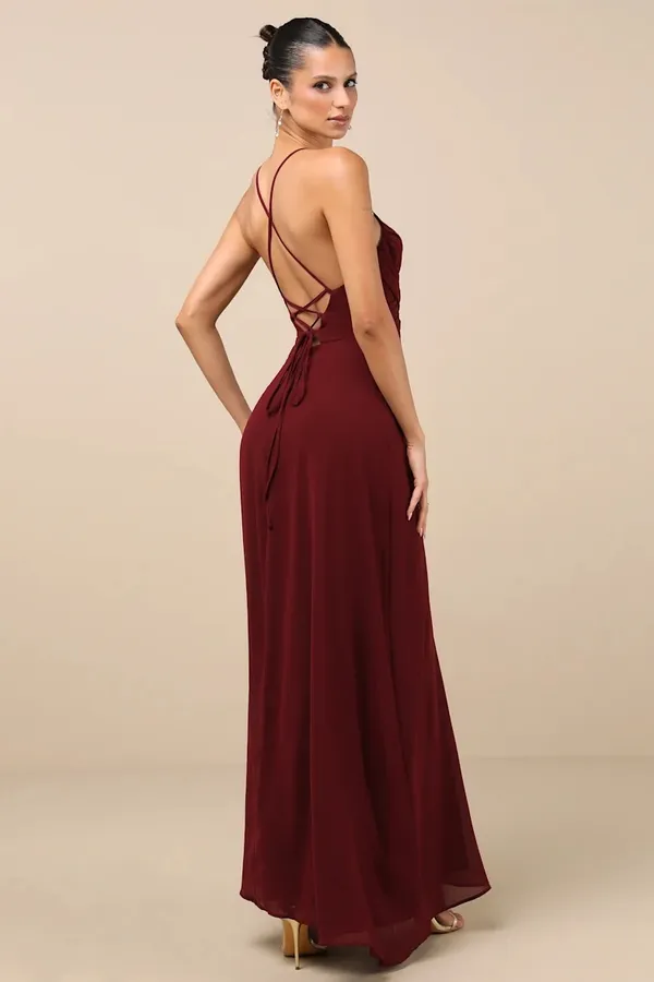 Lulus Maxi Dress - Image 4