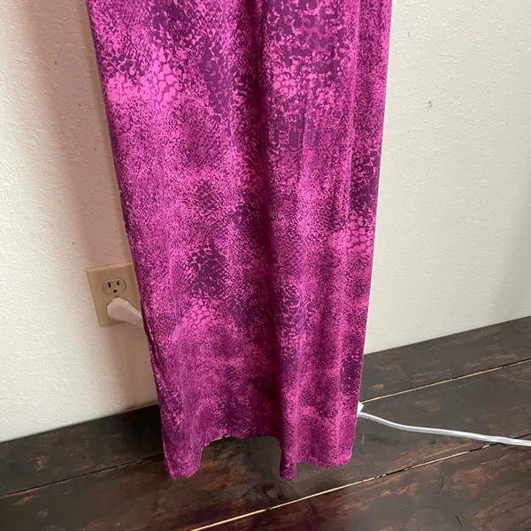 Alfani Sleep Gown Dress Leopard Animal Print - Image 3