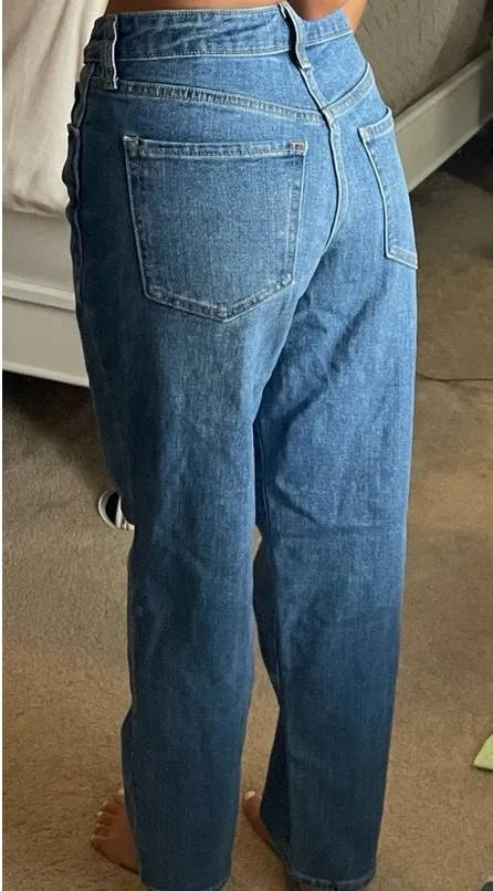 Old Navy High Rise OG Loose(Secret Smooth Pockets) baggie jeans - Image 2