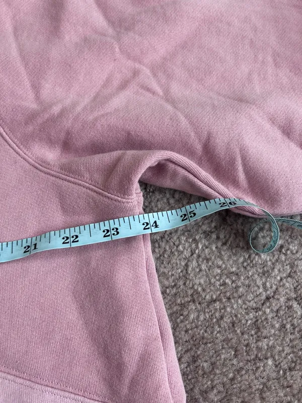 Alo Make Waves Hoodie Sunset Pink Tonal Small - Image 7