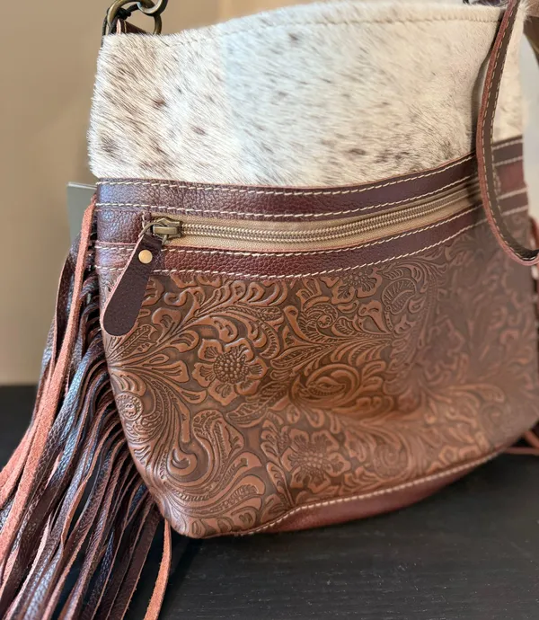 Myra Genuine Cowhide Purse - Image 4