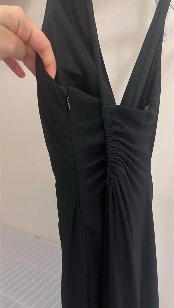 Elegant Black Maxi Dress - Image 5